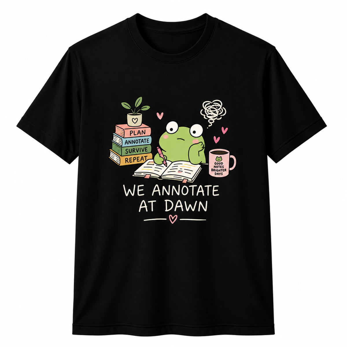 Personalized Custom Survive the Shift Coffee Frog Funny Unisex T-Shirt