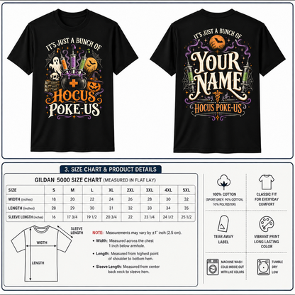 Custom Nurse Halloween Shirt with Syringe Cauldron Ghost Pumpkin Graphic