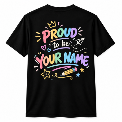 Personalized Custom Dear Parents Tag You're It Funny Teacher Unisex T-Shirt