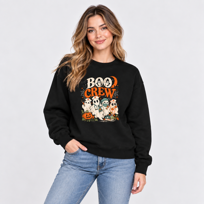 Nurse Boo Crew Halloween Custom Sweatshirt spooky Ghost Shirt