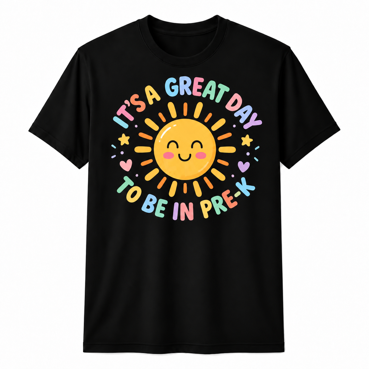 Personalized Pre-K Teacher Shirt Little Rays Of Sunshine Custom Name Tee