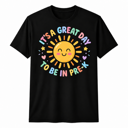 Personalized Pre-K Teacher Shirt Little Rays Of Sunshine Custom Name Tee
