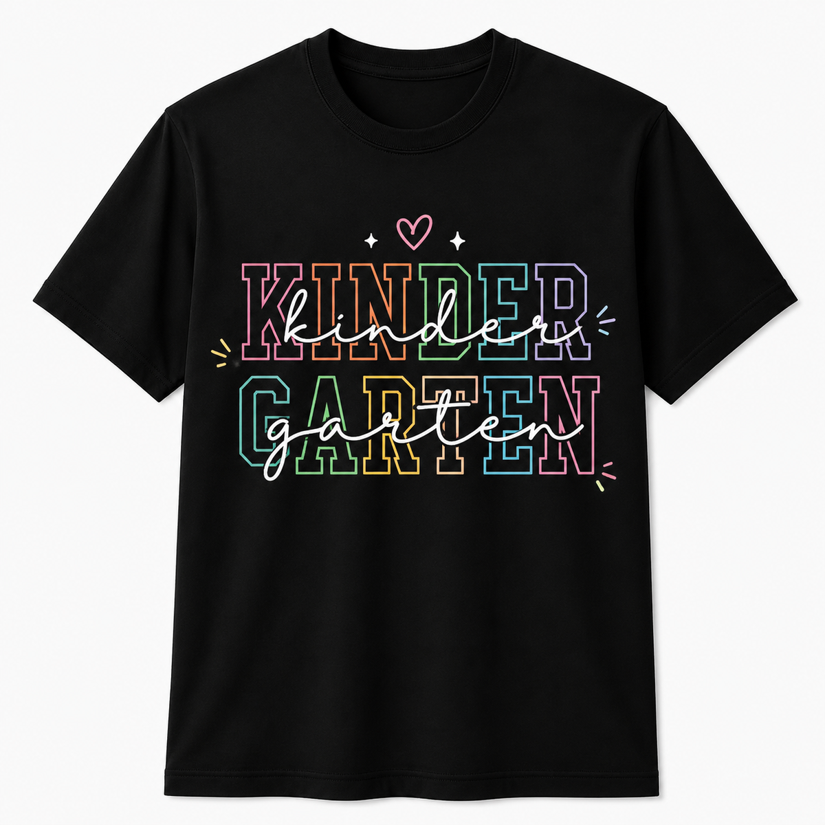 Personalized Kindergarten Class Teacher Shirt Custom Name Unisex T-Shirt