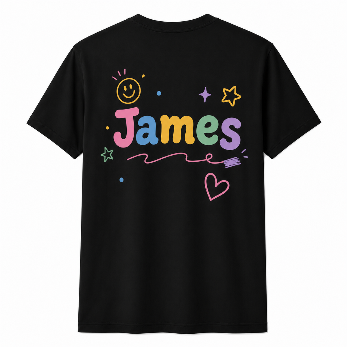 Personalized Happy To See Your Face Teacher Back To School Unisex T-Shirt