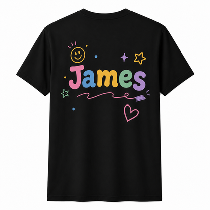 Personalized Happy To See Your Face Teacher Back To School Unisex T-Shirt