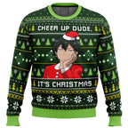Cheer Up Dude My Teen Romantic Comedy SNAFU Ugly Christmas Sweater