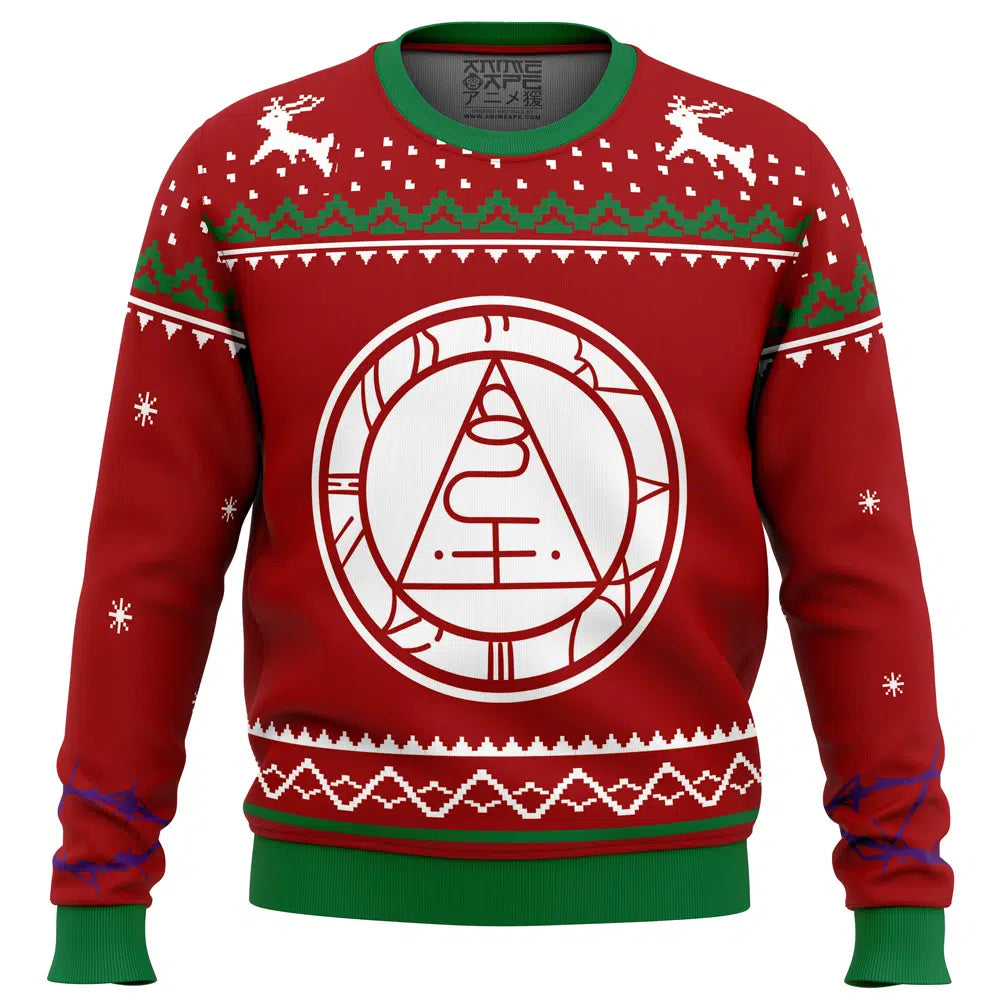 Cheryl Mason Sweater of Metatron Dead by Daylight Ugly Christmas Sweater