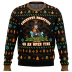 Fire Force Chesnuts Roasting Ugly Christmas Sweater