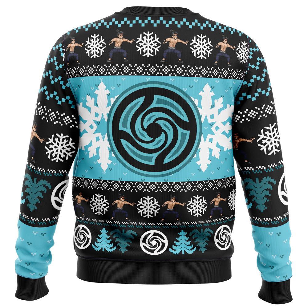 Chibi Aoi Todo Jujutsu Kaisen Ugly Christmas Sweater