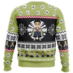 Chibi Christmas Gyomei Himejima Demon Slayer Ugly Christmas Sweater