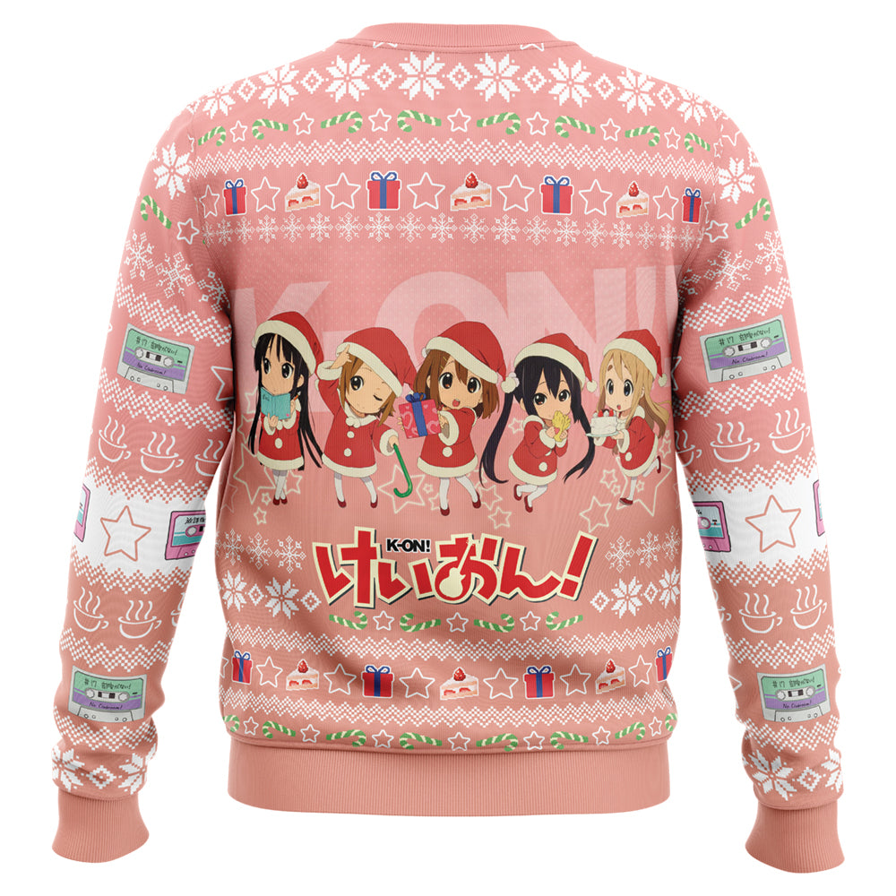 Chibi Christmas K-On! Ugly Christmas Sweater