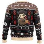 Chibi Guts Berserk Ugly Christmas Sweater