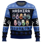 Chibi Hashira Demon Slayer Ugly Christmas Sweater