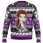 Chibi Sousuke Aizen Bleach Ugly Christmas Sweater
