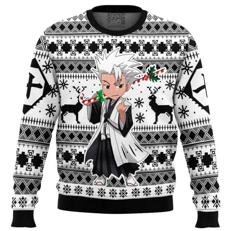 Chibi Toshiro Hitsugaya Bleach Ugly Christmas Sweater