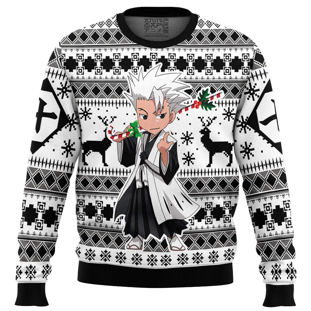 Chibi Toshiro Hitsugaya Bleach Ugly Christmas Sweater