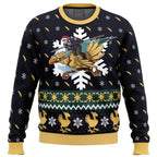 Chocobo Cid Christmas Final Fantasy 7 Ugly Christmas Sweater
