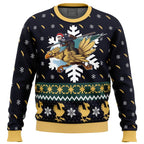 Chocobo Cid Christmas Final Fantasy 7 Ugly Christmas Sweater
