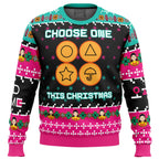 Choose One This Christmas Squid Game Christmas Sweater
