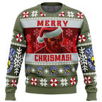 Chrismas Chris Redfield Bloodline Resident Evil Ugly Christmas Sweater