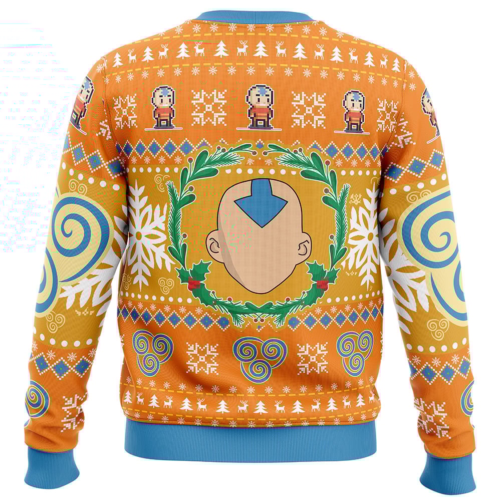 Christmas Airbenders Avatar The Last Airbender Ugly Christmas Sweater
