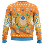 Christmas Airbenders Avatar The Last Airbender Ugly Christmas Sweater