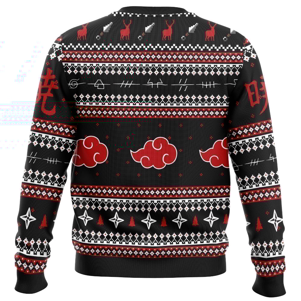 Christmas Akatsuki Shippuden Ugly Christmas Sweater