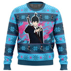 Christmas Aki Chainsaw Man Ugly Christmas Sweater