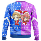 Christmas Akihito And Mirai Beyond the Boundary Ugly Christmas Sweater