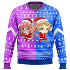 Christmas Akihito And Mirai Beyond the Boundary Ugly Christmas Sweater