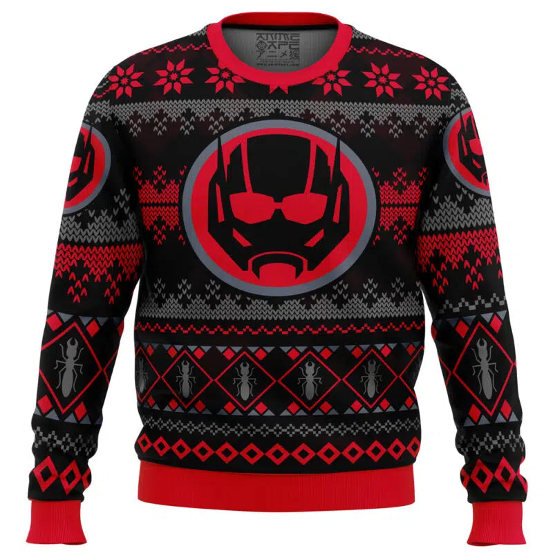Christmas Ant-man Marvel Comics Ugly Christmas Sweater