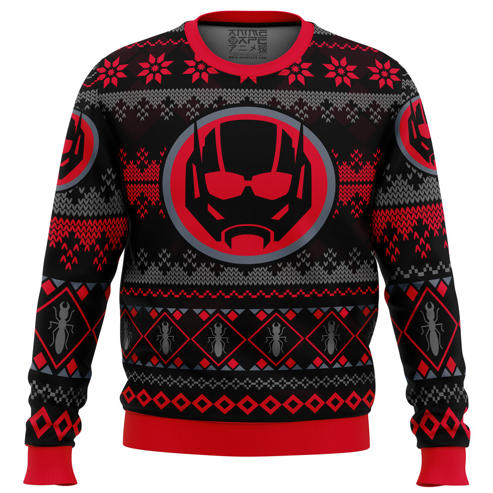 Christmas Ant-man Marvel Comics Ugly Christmas Sweater