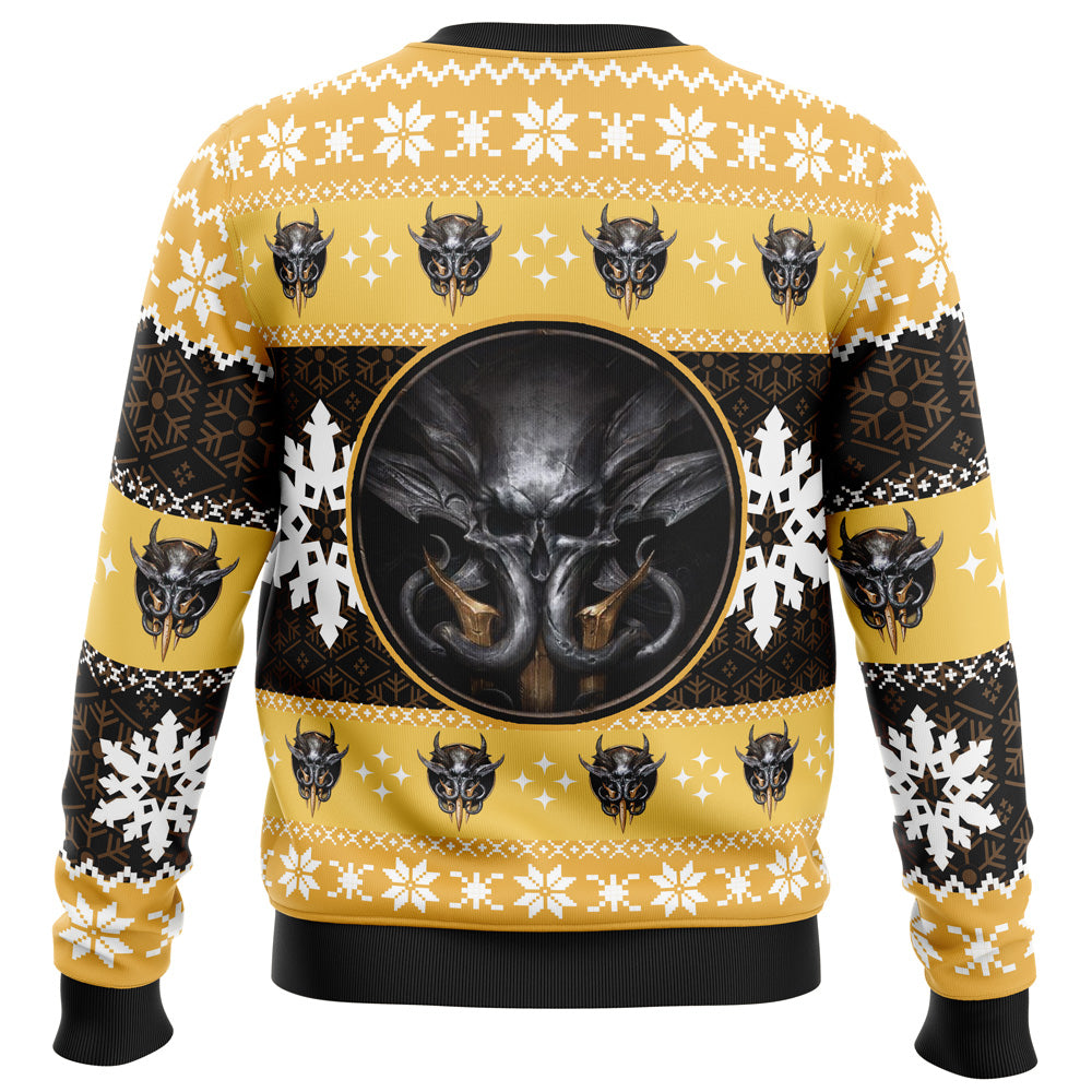 Christmas Baldur’s Gate 3 Ugly Christmas Sweater