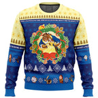 Christmas Beauty and the Beast Ugly Christmas Sweater