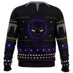 Christmas Black Panther Ugly Christmas Sweater
