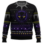 Christmas Black Panther Ugly Christmas Sweater