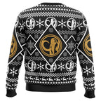 Christmas Black Ranger Power Rangers Ugly Christmas Sweater