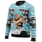 Christmas Black Star Soul Eater Ugly Christmas Sweater