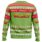 Christmas Broly Dragon Ball Z Ugly Christmas Sweater