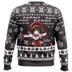 Christmas Can I Eat That Date A Live Ugly Christmas Sweater