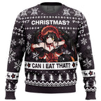 Christmas Can I Eat That Date A Live Ugly Christmas Sweater