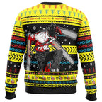 Christmas Chainsaw Man Chainsaw Man Ugly Christmas Sweater
