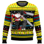 Christmas Chainsaw Man Chainsaw Man Ugly Christmas Sweater