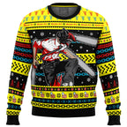 Christmas Chainsaw Man Chainsaw Man Ugly Christmas Sweater