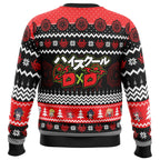 Christmas Characters High School DxD Ugly Christmas Sweater