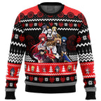 Christmas Characters High School DxD Ugly Christmas Sweater