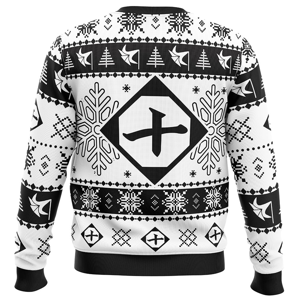 Christmas Chibi Hitsugaya Bleach Ugly Christmas Sweater