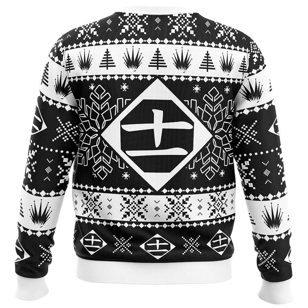 Christmas Chibi Kenpachi Bleach Ugly Christmas Sweater