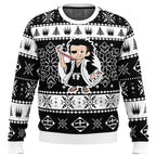 Christmas Chibi Kenpachi Bleach Ugly Christmas Sweater