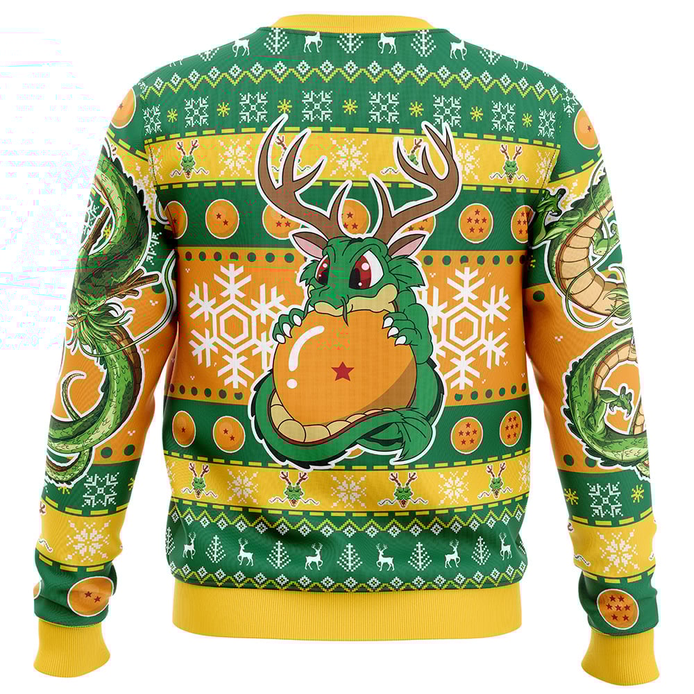 Christmas Chibi Shenron Dragon Ball Z Ugly Christmas Sweater
